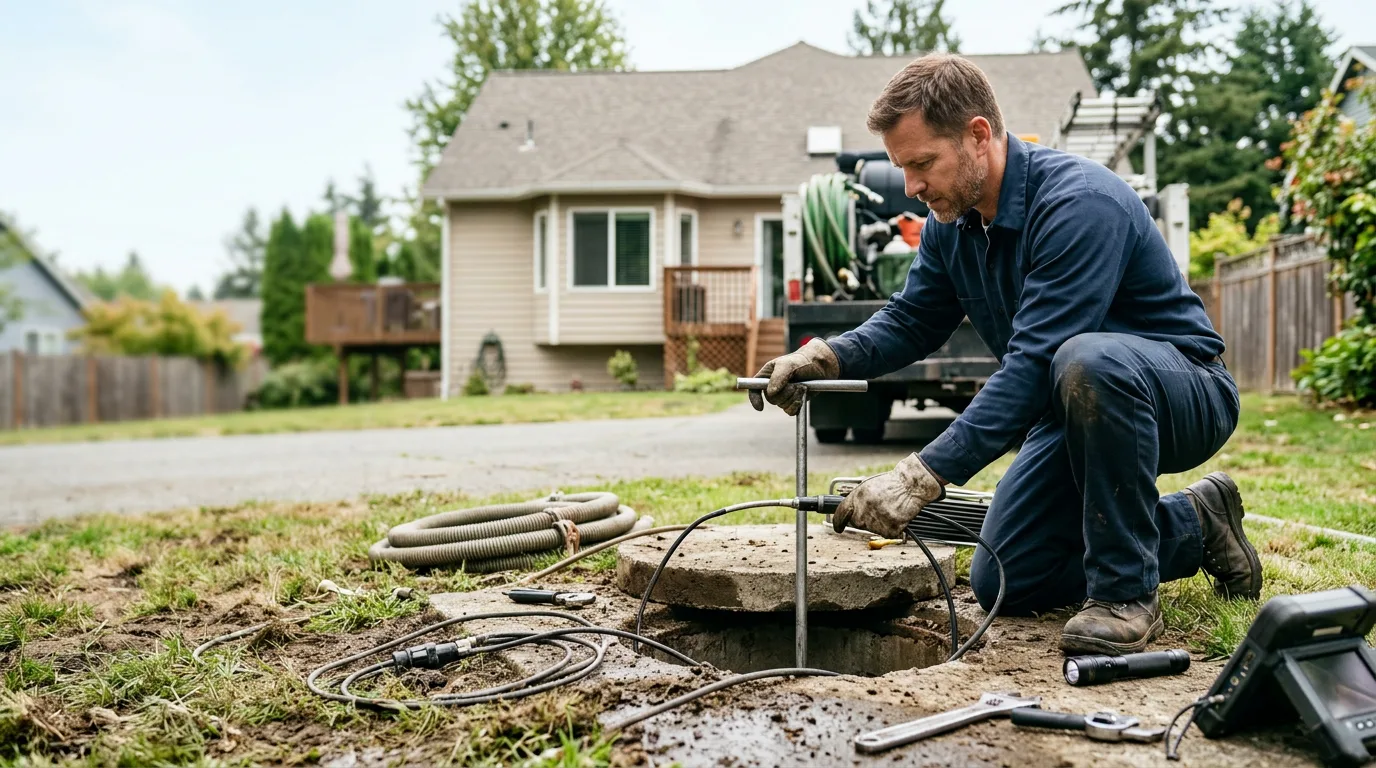Septic Tank Pumping in Coeburn, VA